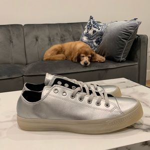 Converse Chuck Taylor All Star Ox Silver 153108C